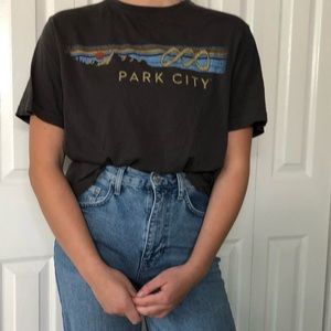 Cute park city shirt